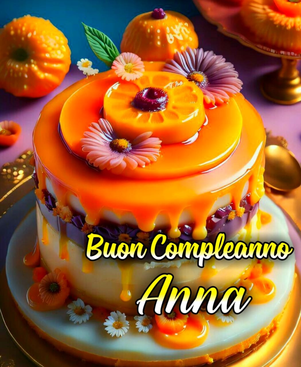 Auguri Di Buon Compleanno Anna – immagine di buon compleanno n. 1