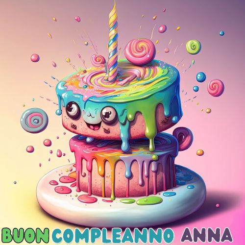 Auguri Di Buon Compleanno Anna – immagine di buon compleanno n. 128