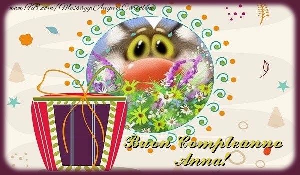 Auguri Di Buon Compleanno Anna – immagine di buon compleanno n. 206