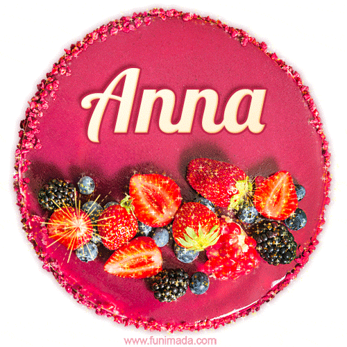 Auguri Di Buon Compleanno Anna – GIF di buon compleanno n. 78