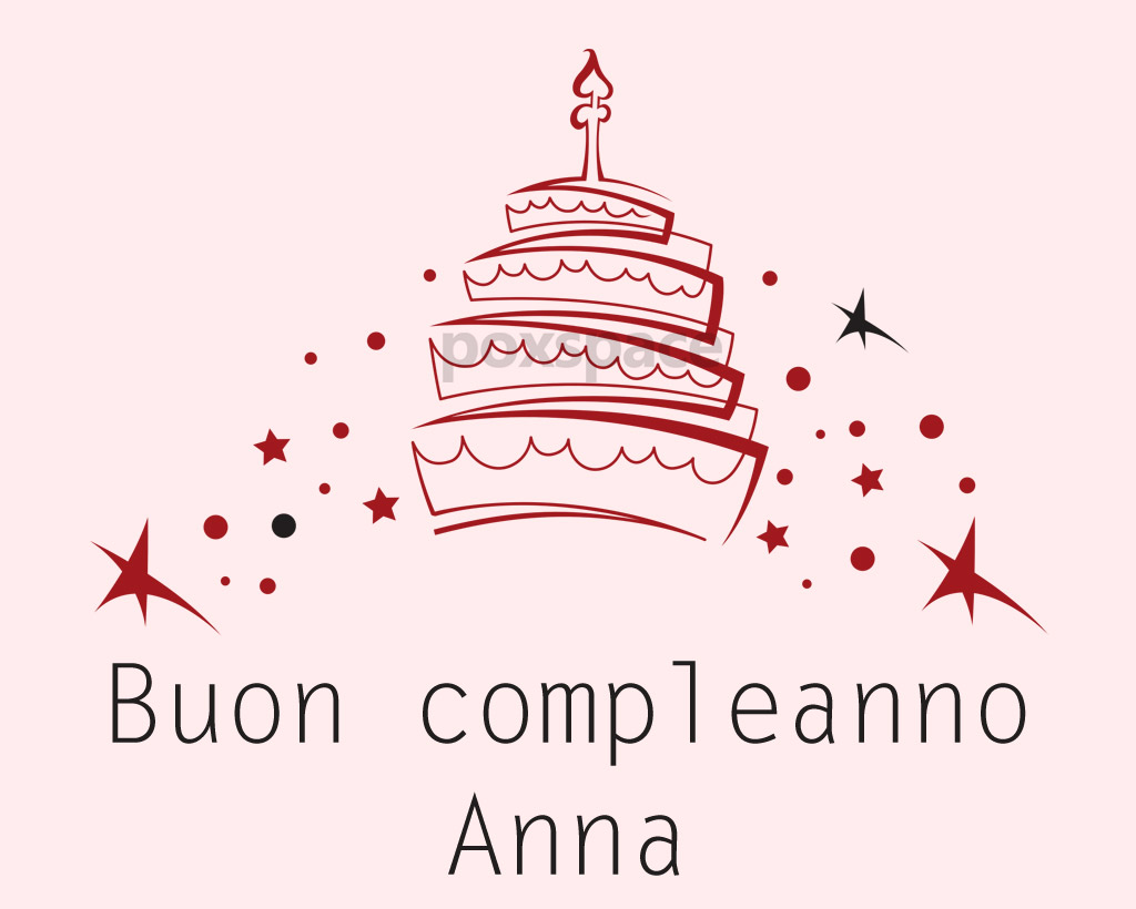 Auguri Di Buon Compleanno Anna – immagine di buon compleanno n. 158