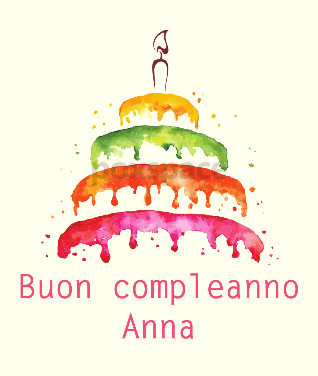 Auguri Di Buon Compleanno Anna – immagine di buon compleanno n. 159