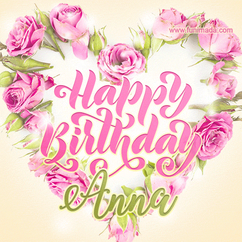 Auguri Di Buon Compleanno Anna – GIF di buon compleanno n. 74