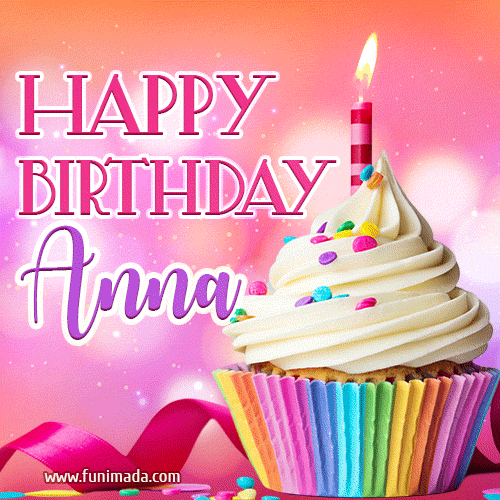 Auguri Di Buon Compleanno Anna – GIF di buon compleanno n. 66