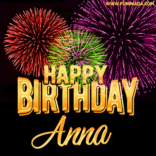 Auguri Di Buon Compleanno Anna – GIF di buon compleanno n. 67