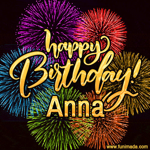 Auguri Di Buon Compleanno Anna – GIF di buon compleanno n. 69