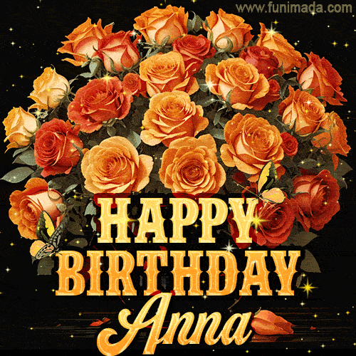 Auguri Di Buon Compleanno Anna – GIF di buon compleanno n. 73