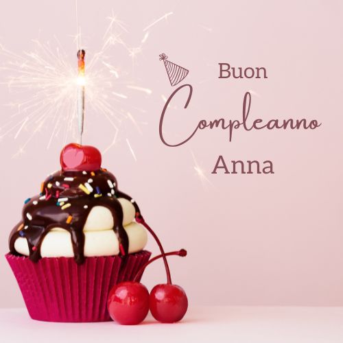 Auguri Di Buon Compleanno Anna – immagine di buon compleanno n. 118