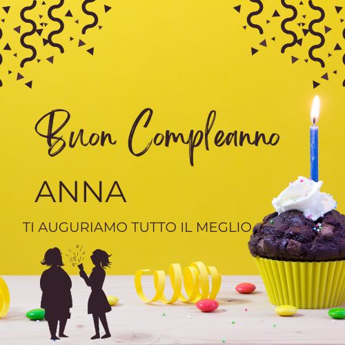 Auguri Di Buon Compleanno Anna – immagine di buon compleanno n. 119