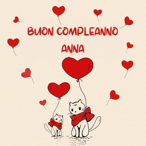Auguri Di Buon Compleanno Anna – immagine di buon compleanno n. 121