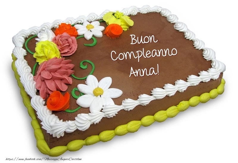 Auguri Di Buon Compleanno Anna – immagine di buon compleanno n. 197