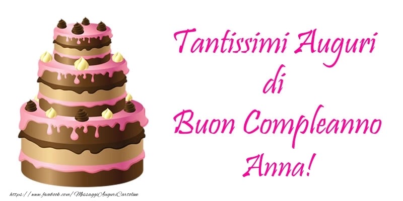 Auguri Di Buon Compleanno Anna – immagine di buon compleanno n. 200