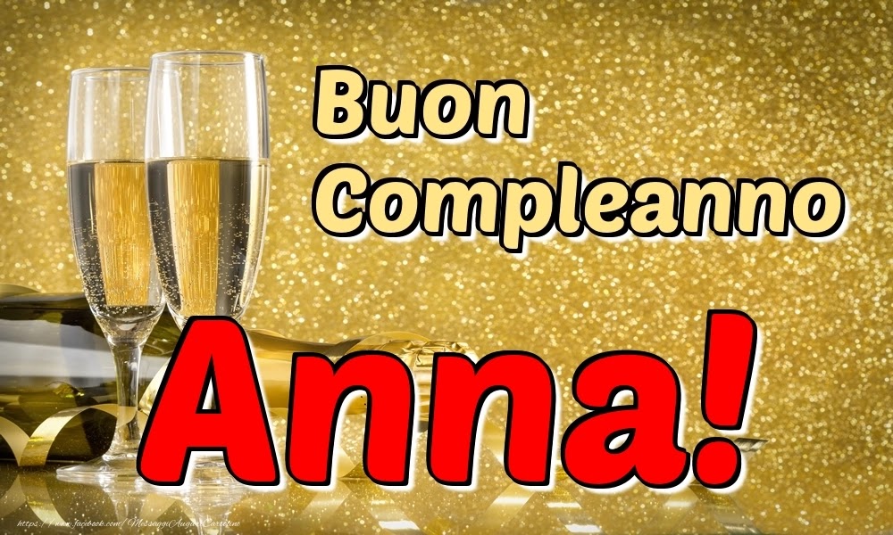 Auguri Di Buon Compleanno Anna – immagine di buon compleanno n. 207