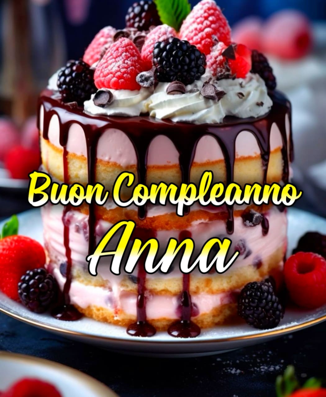 Auguri Di Buon Compleanno Anna – immagine di buon compleanno n. 182