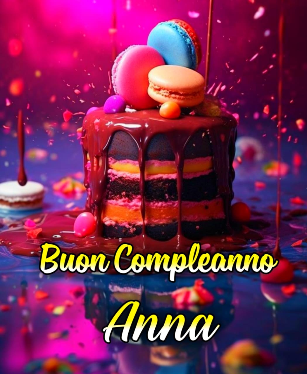 Auguri Di Buon Compleanno Anna – immagine di buon compleanno n. 106