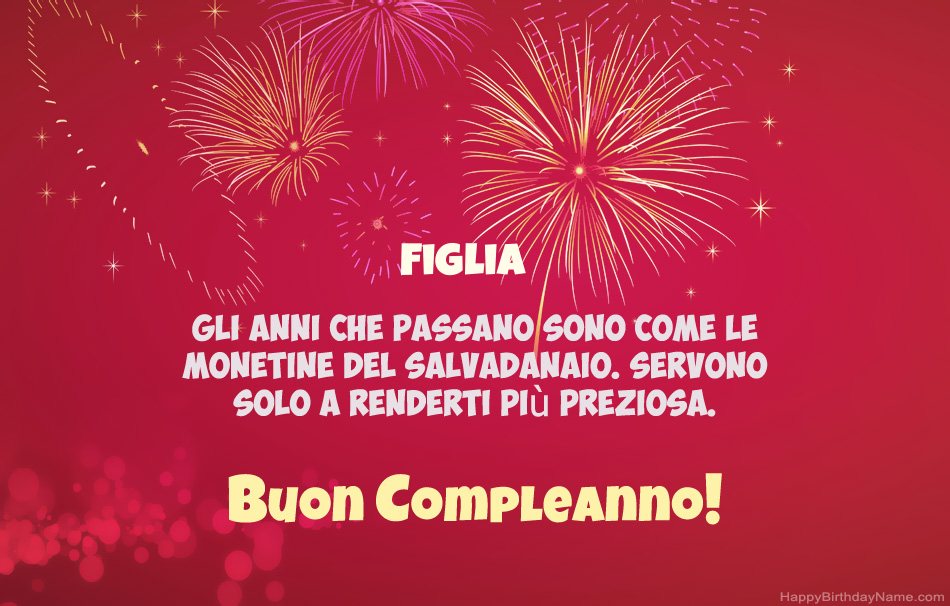 Bellissima lettera di buon compleanno per la figlia di 4 anni – immagine di buon compleanno n. 8