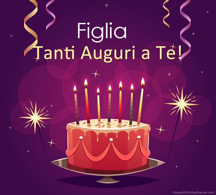 Bellissima lettera di buon compleanno per la figlia di 4 anni – immagine di buon compleanno n. 15