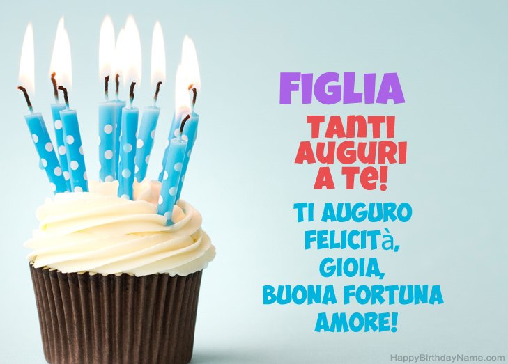 Bellissima lettera di buon compleanno per la figlia di 4 anni – immagine di buon compleanno n. 16