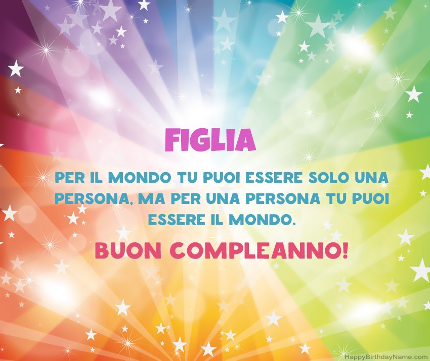 Bellissima lettera di buon compleanno per la figlia di 4 anni – immagine di buon compleanno n. 17