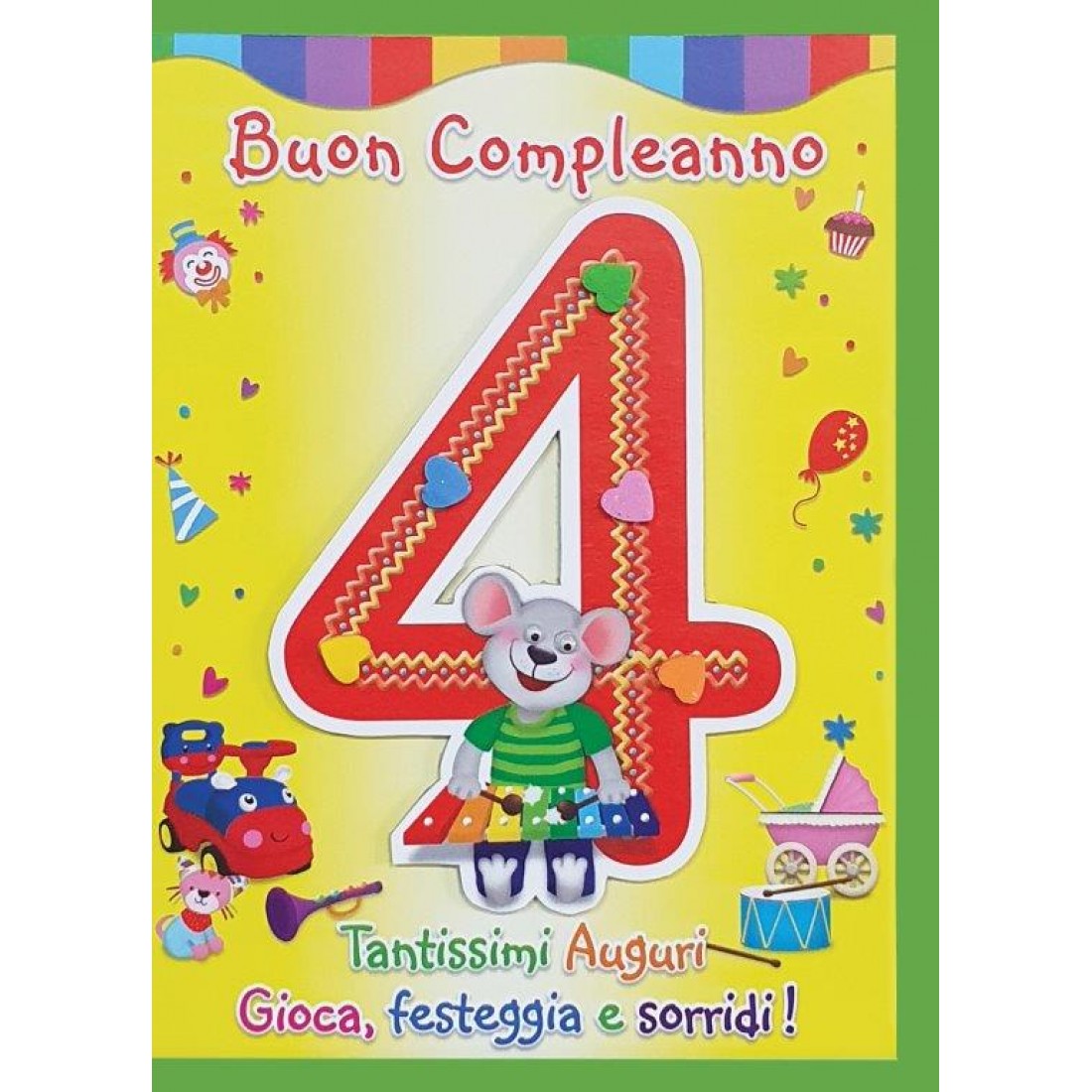 Bellissima lettera di buon compleanno per la figlia di 4 anni – immagine di buon compleanno n. 36