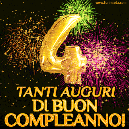 Bellissima lettera di buon compleanno per la figlia di 4 anni – GIF di buon compleanno n. 34
