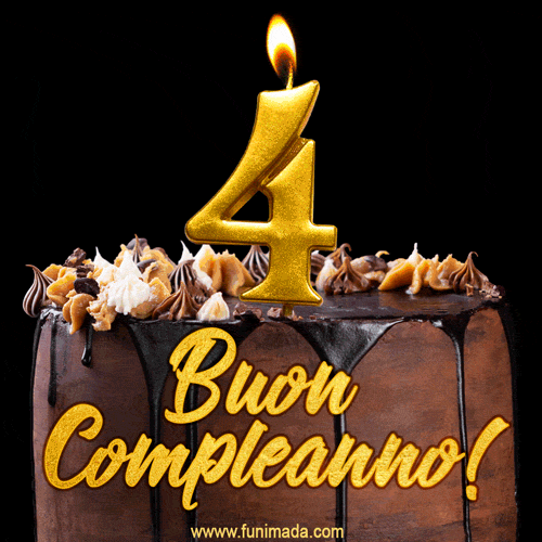 Bellissima lettera di buon compleanno per la figlia di 4 anni – GIF di buon compleanno n. 33