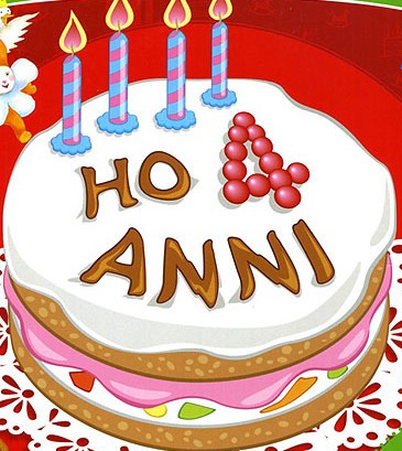 Bellissima lettera di buon compleanno per la figlia di 4 anni – immagine di buon compleanno n. 25