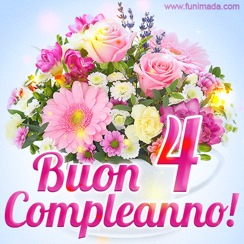 Bellissima lettera di buon compleanno per la figlia di 4 anni – GIF di buon compleanno n. 30