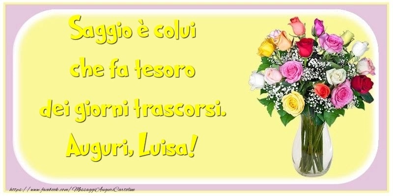 Buon compleanno Luisa – immagine di buon compleanno n. 23