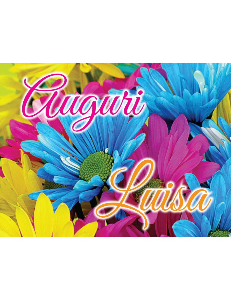 Buon compleanno Luisa – immagine di buon compleanno n. 2