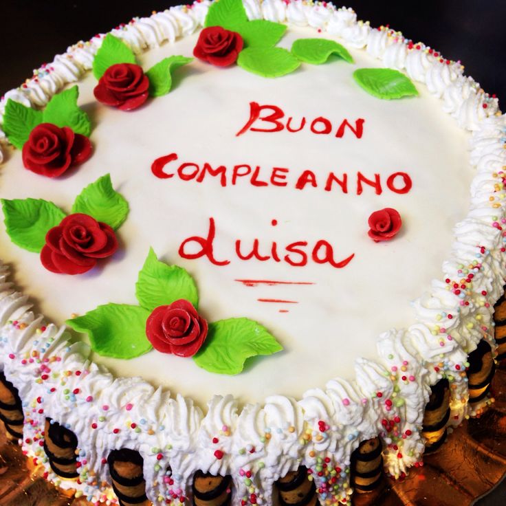 Buon compleanno Luisa – immagine di buon compleanno n. 3