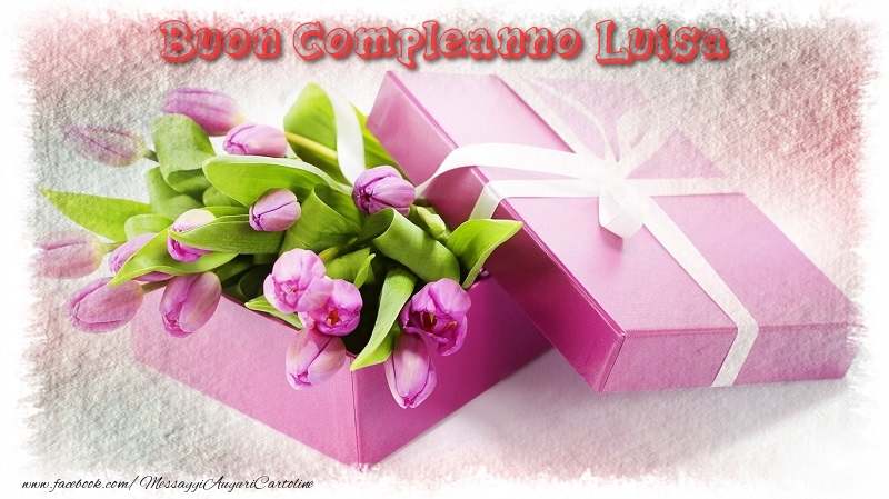 Buon compleanno Luisa – immagine di buon compleanno n. 4