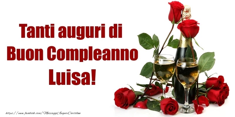 Buon compleanno Luisa – immagine di buon compleanno n. 5