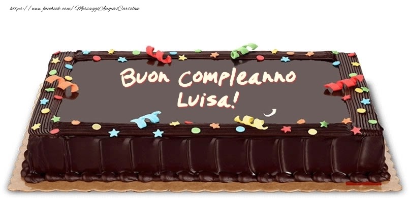 Buon compleanno Luisa – immagine di buon compleanno n. 137