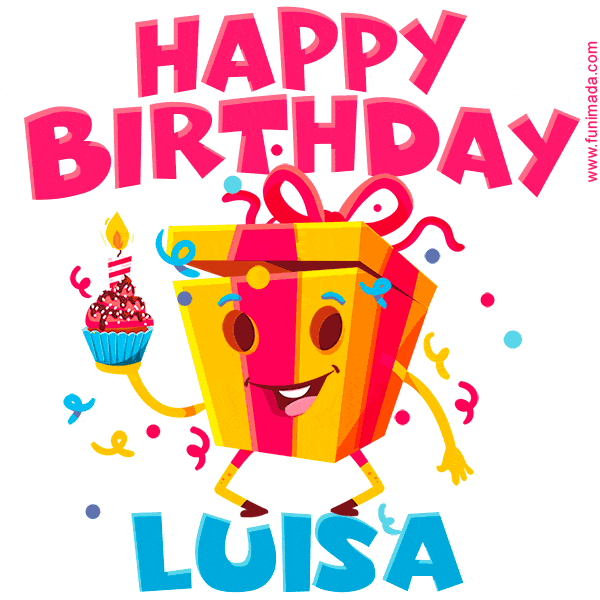 Buon compleanno Luisa – GIF di buon compleanno n. 44