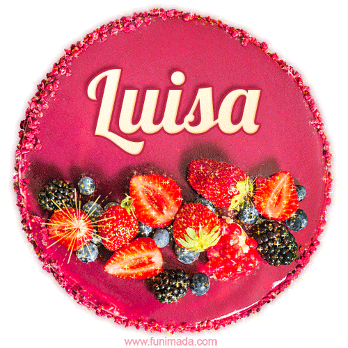 Buon compleanno Luisa – GIF di buon compleanno n. 48