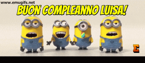 Buon compleanno Luisa – GIF di buon compleanno n. 49