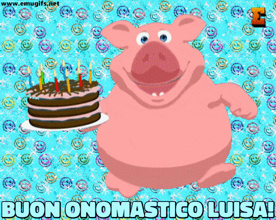 Buon compleanno Luisa – GIF di buon compleanno n. 56