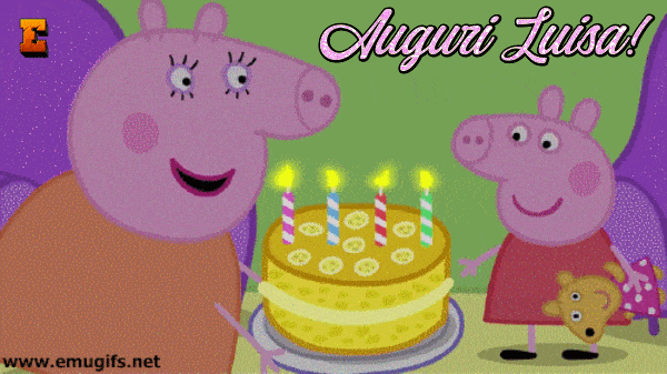 Buon compleanno Luisa – GIF di buon compleanno n. 57