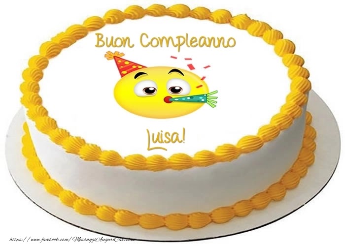 Buon compleanno Luisa – immagine di buon compleanno n. 118