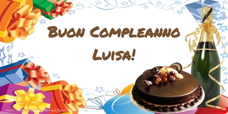 Buon compleanno Luisa – immagine di buon compleanno n. 121