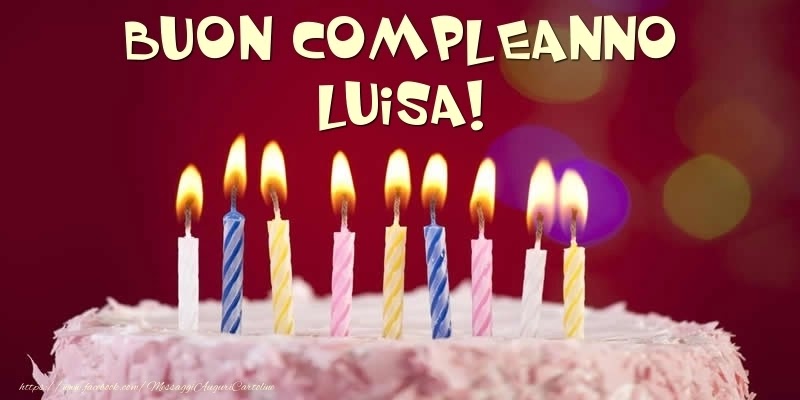 Buon compleanno Luisa – immagine di buon compleanno n. 123