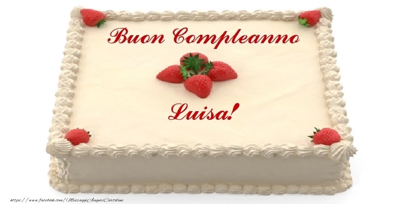 Buon compleanno Luisa – immagine di buon compleanno n. 124