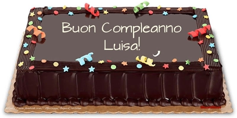 Buon compleanno Luisa – immagine di buon compleanno n. 134