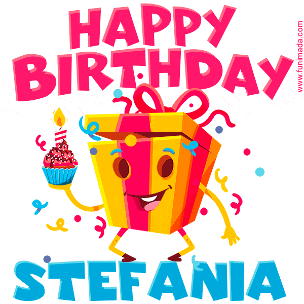 Buon compleanno Stefania – GIF di buon compleanno n. 13