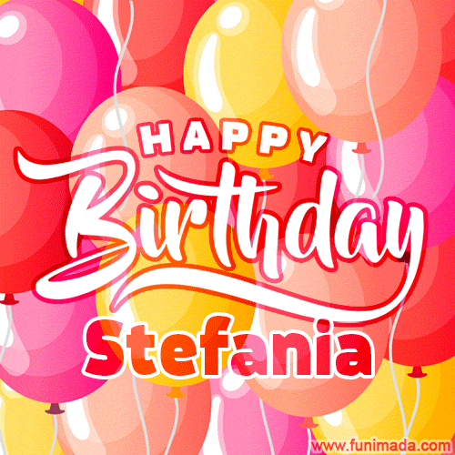 Buon compleanno Stefania – GIF di buon compleanno n. 12