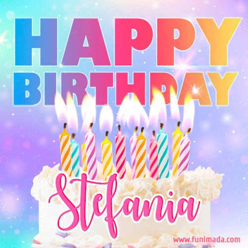 Buon compleanno Stefania – GIF di buon compleanno n. 7