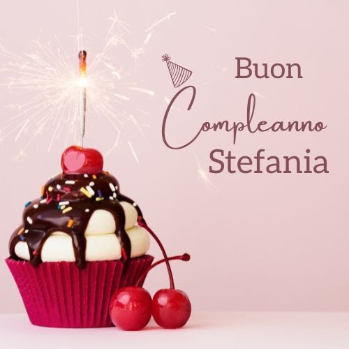 Buon compleanno Stefania – immagine di buon compleanno n. 44