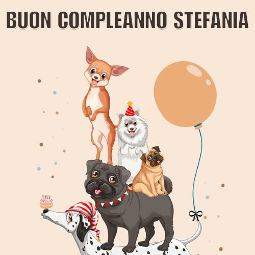 Buon compleanno Stefania – immagine di buon compleanno n. 45