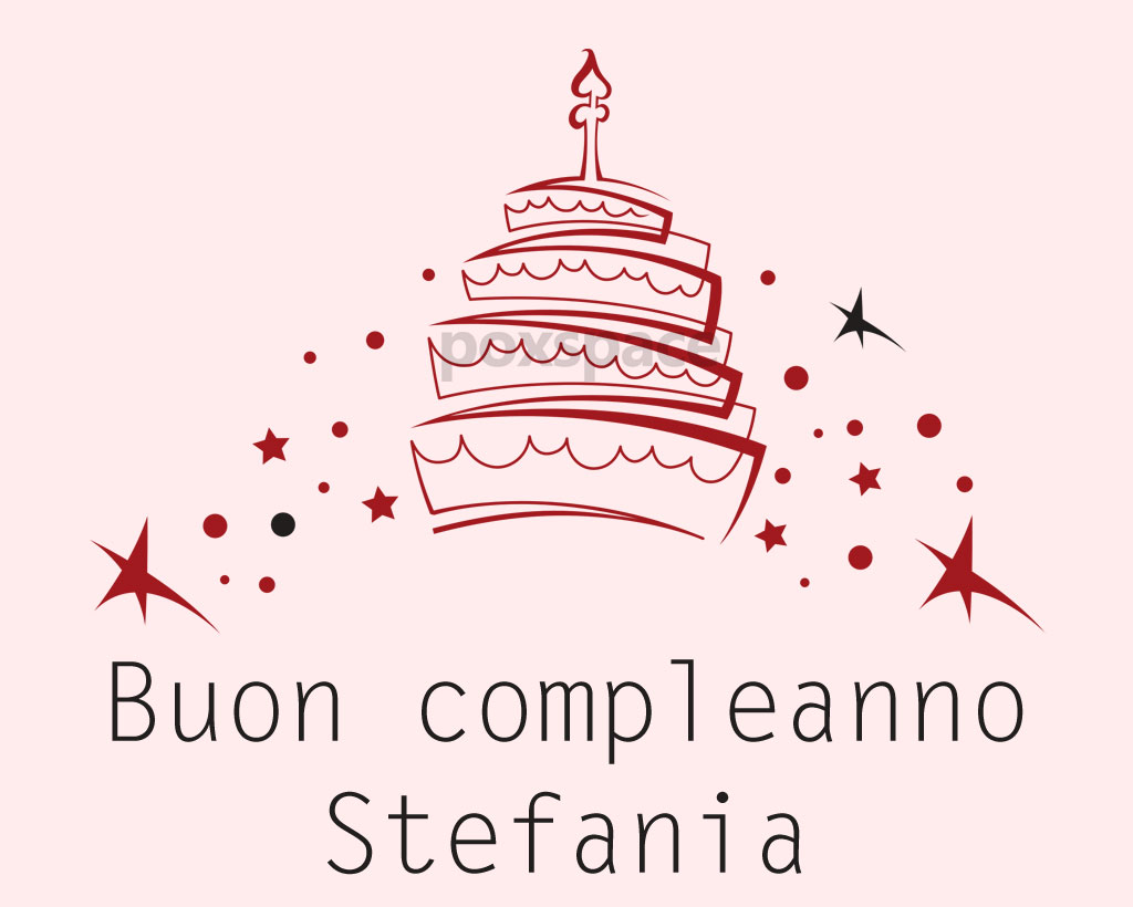 Buon compleanno Stefania – immagine di buon compleanno n. 41